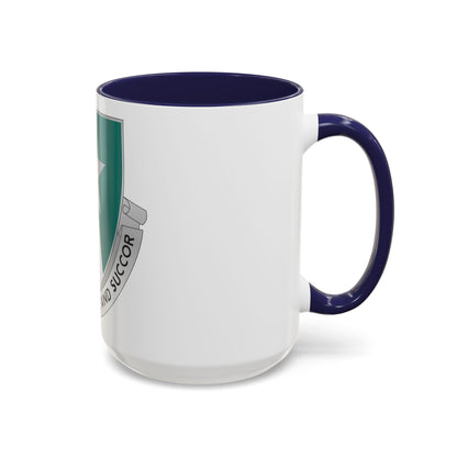 503 Aviation Battalion (U.S. Army) Accent Coffee Mug