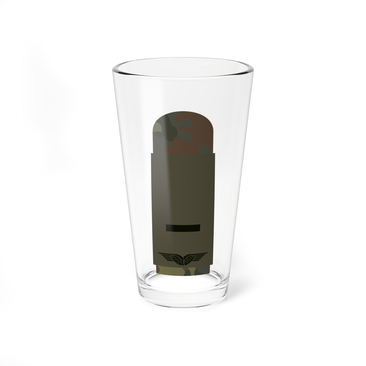 LA OS5 11 Flieger UA L (Military Rank) Pint Glass 16oz