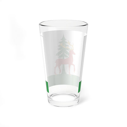 Flag of Yelets (Russia) Pint Glass 16oz