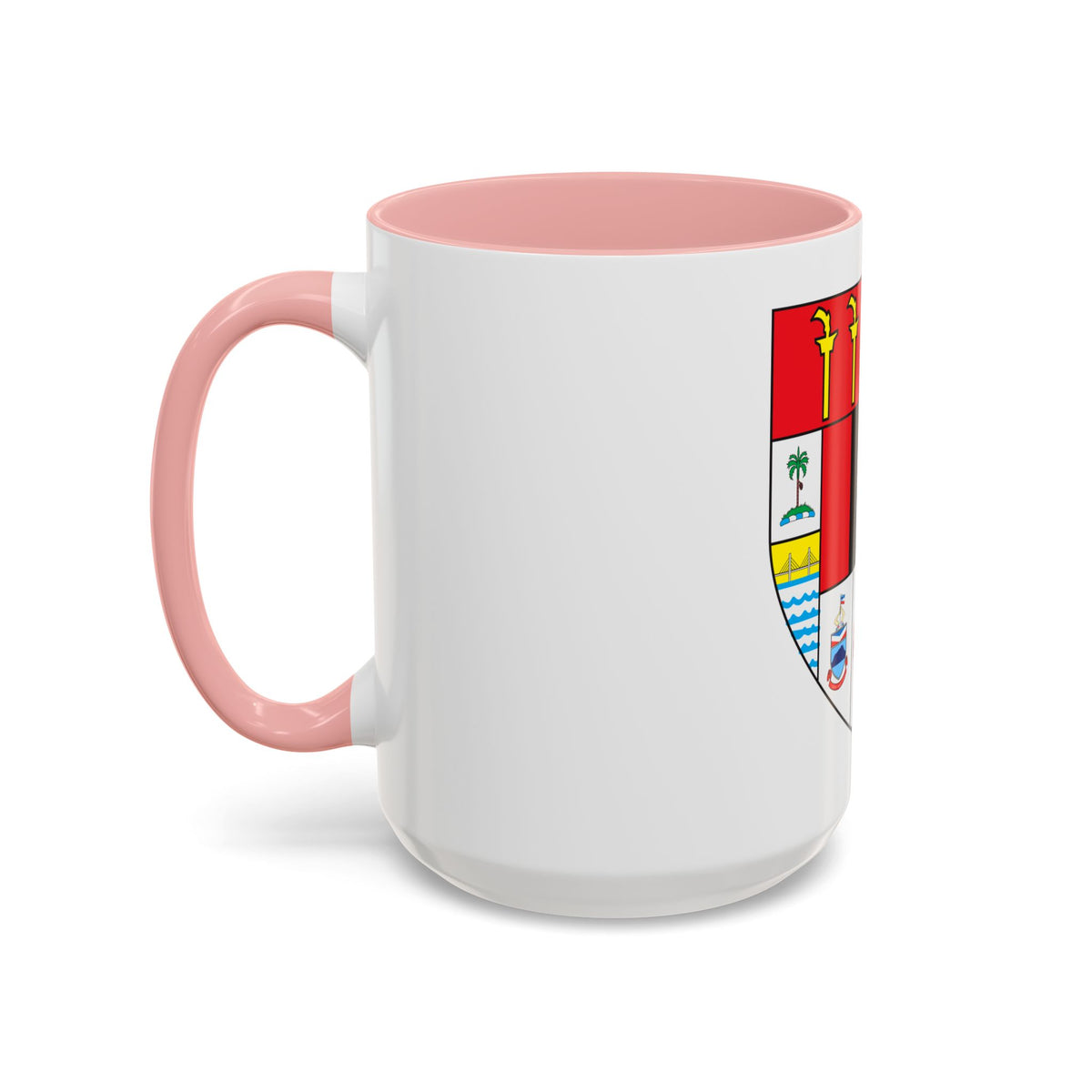 Arms of Malaysia - Accent Coffee Mug