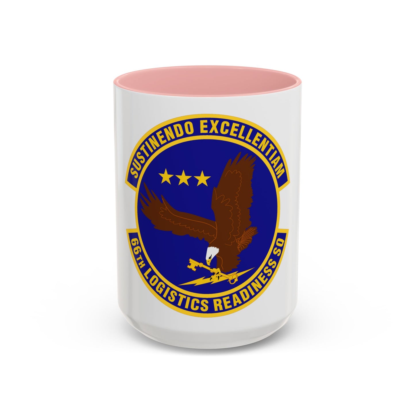 66th Logistics Readiness Squadron (U.S. Air Force) Accent Coffee Mug