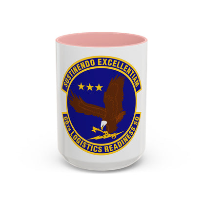 66th Logistics Readiness Squadron (U.S. Air Force) Accent Coffee Mug