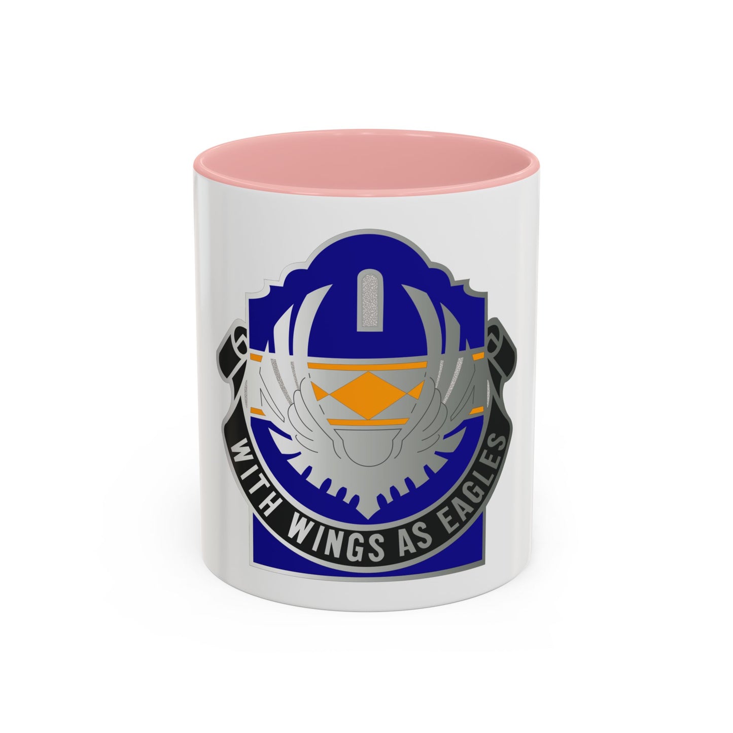 168 Aviation Group (U.S. Army) Accent Coffee Mug