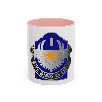 168 Aviation Group (U.S. Army) Accent Coffee Mug