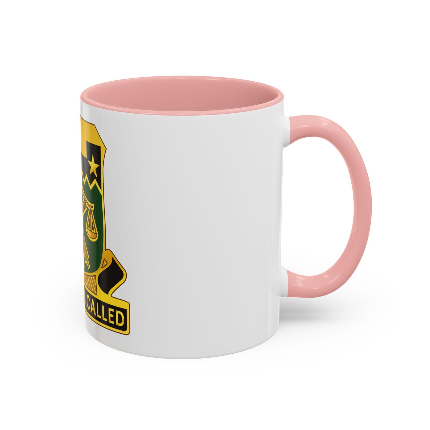 105 Military Police Battalion (U.S. Army) Accent Coffee Mug