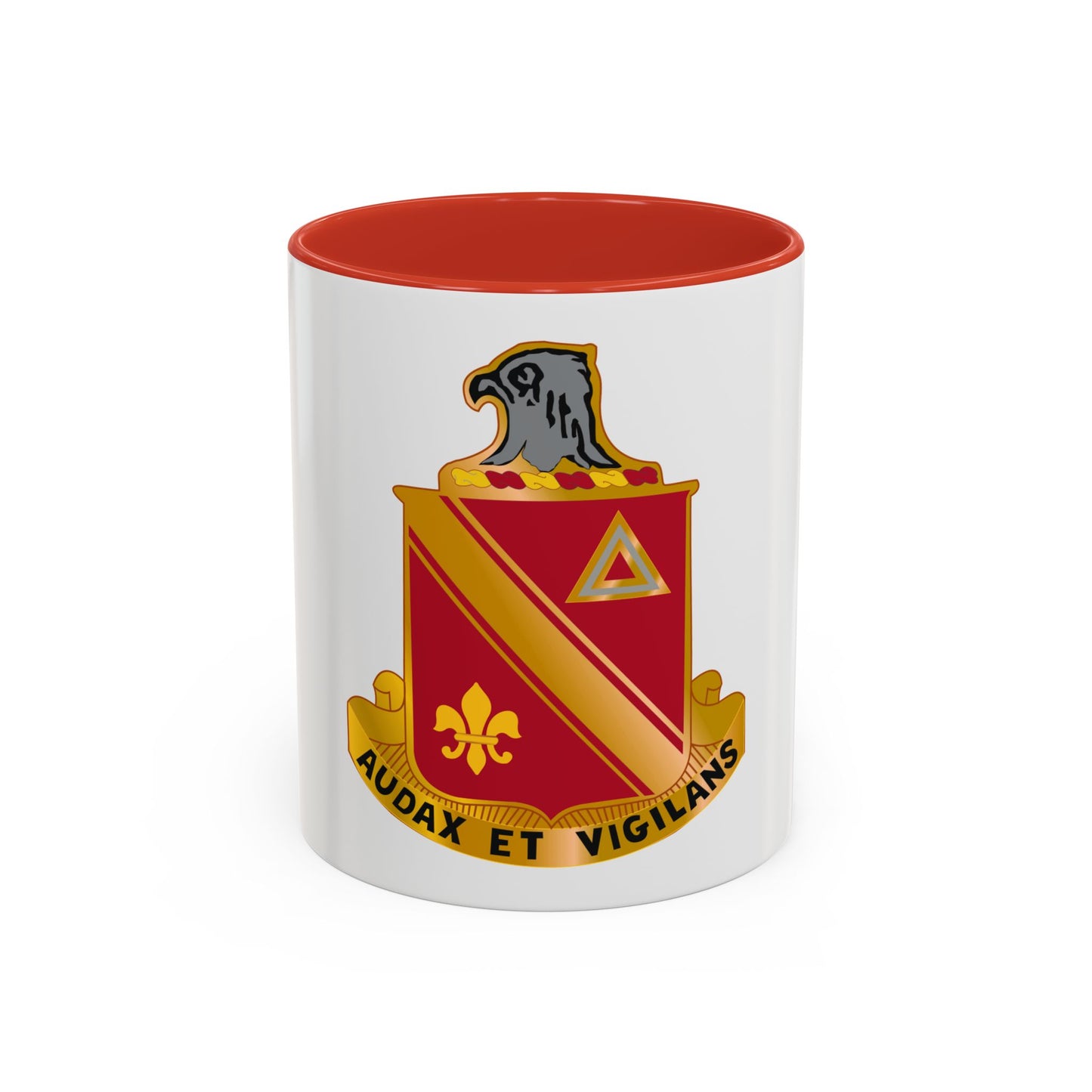 11 Antiaircraft Artillery Missile Battalion (U.S. Army) Accent Coffee Mug