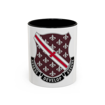 Dental Health Activity Fort Polk (U.S. Army) Accent Coffee Mug