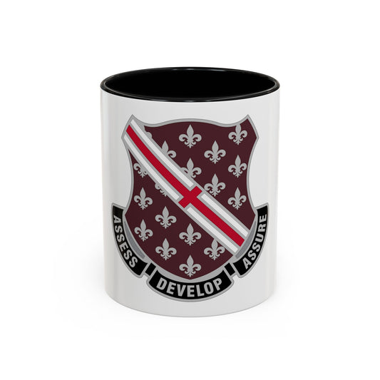 Dental Health Activity Fort Polk (U.S. Army) Accent Coffee Mug