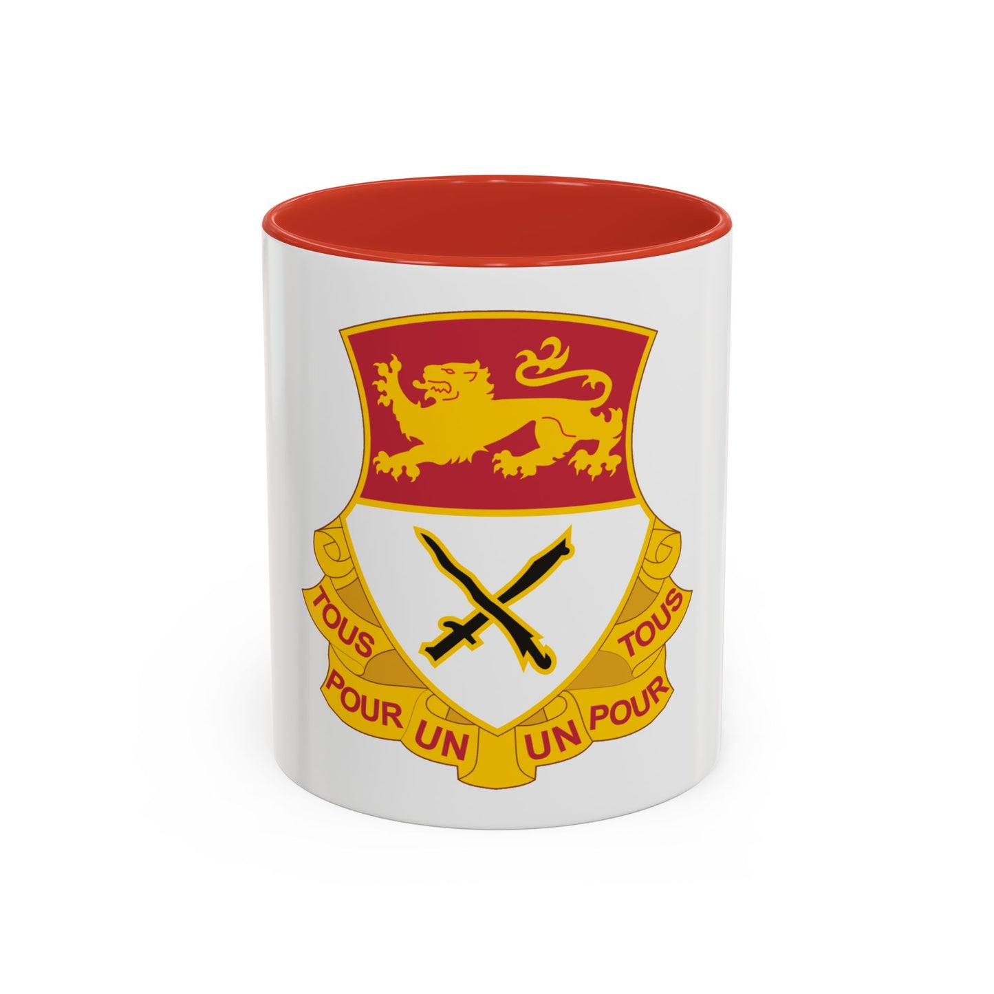15 Cavalry Regiment (U.S. Army) Accent Coffee Mug