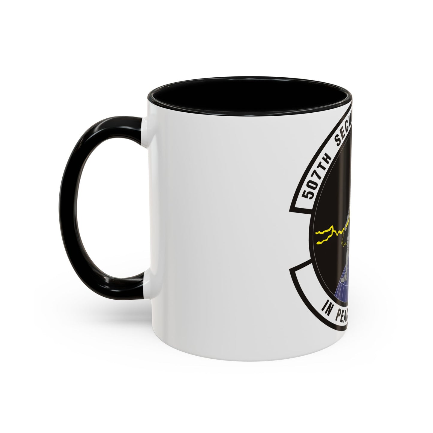 507th Security Forces Squadron (U.S. Air Force) Accent Coffee Mug