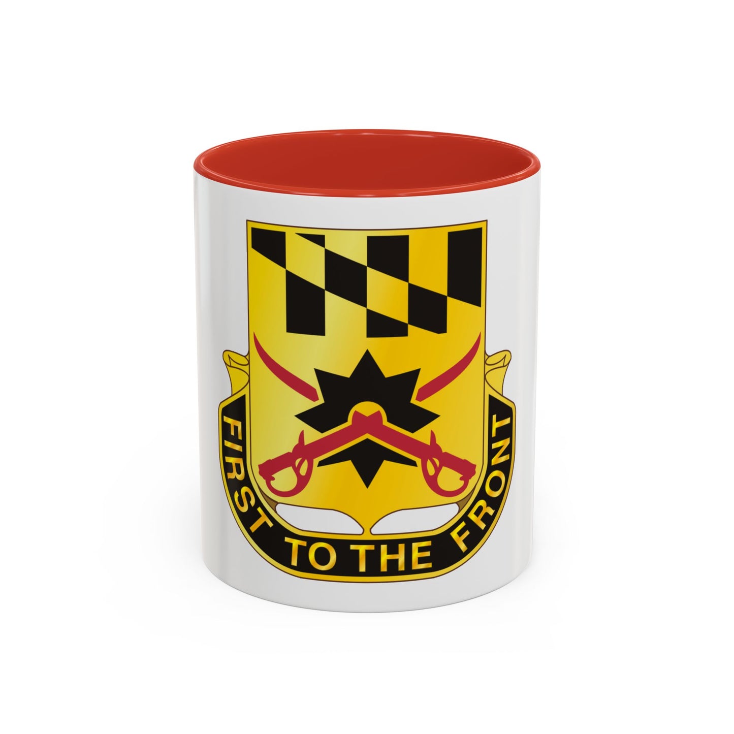 158 Cavalry Regiment (U.S. Army) Accent Coffee Mug
