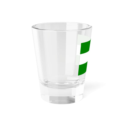 Flag of Rotterdam the second city of The Netherlands - Shot Glass 1.5oz