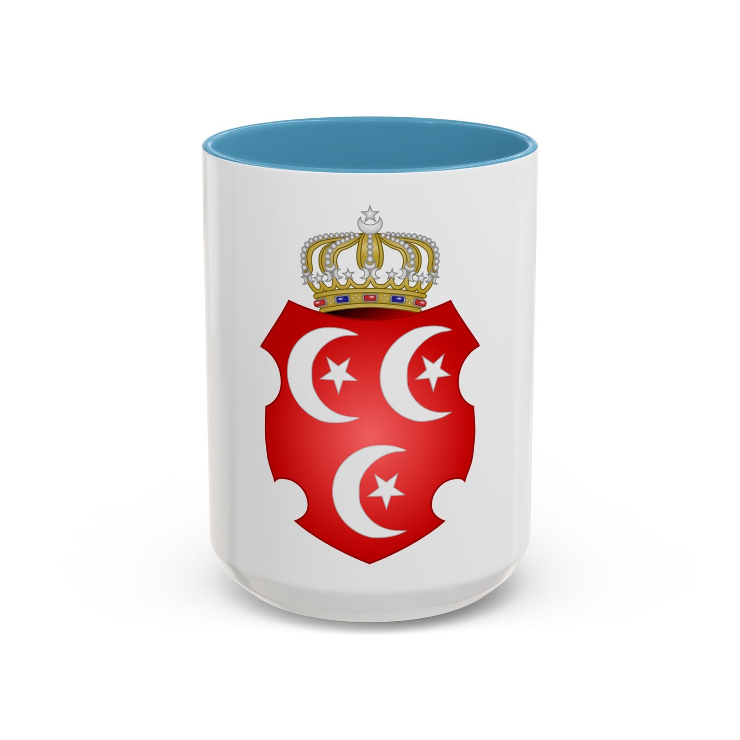 Coat of Arms of the Sultan of Egypt - Accent Coffee Mug