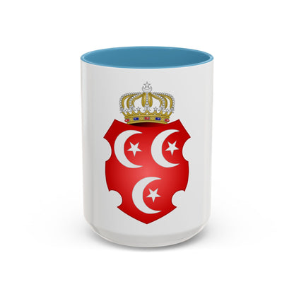Coat of Arms of the Sultan of Egypt - Accent Coffee Mug