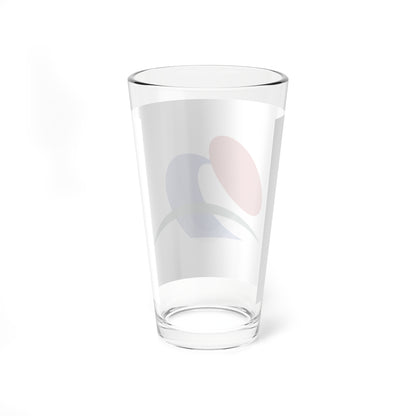 Flag of Naka Tokushima (Japan) Pint Glass 16oz