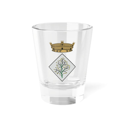 Escut dArgelaguer (Spain) (Coat of Arms) Shot Glass 1.5oz