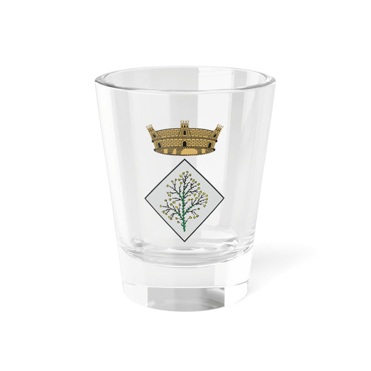 Escut dArgelaguer (Spain) (Coat of Arms) Shot Glass 1.5oz