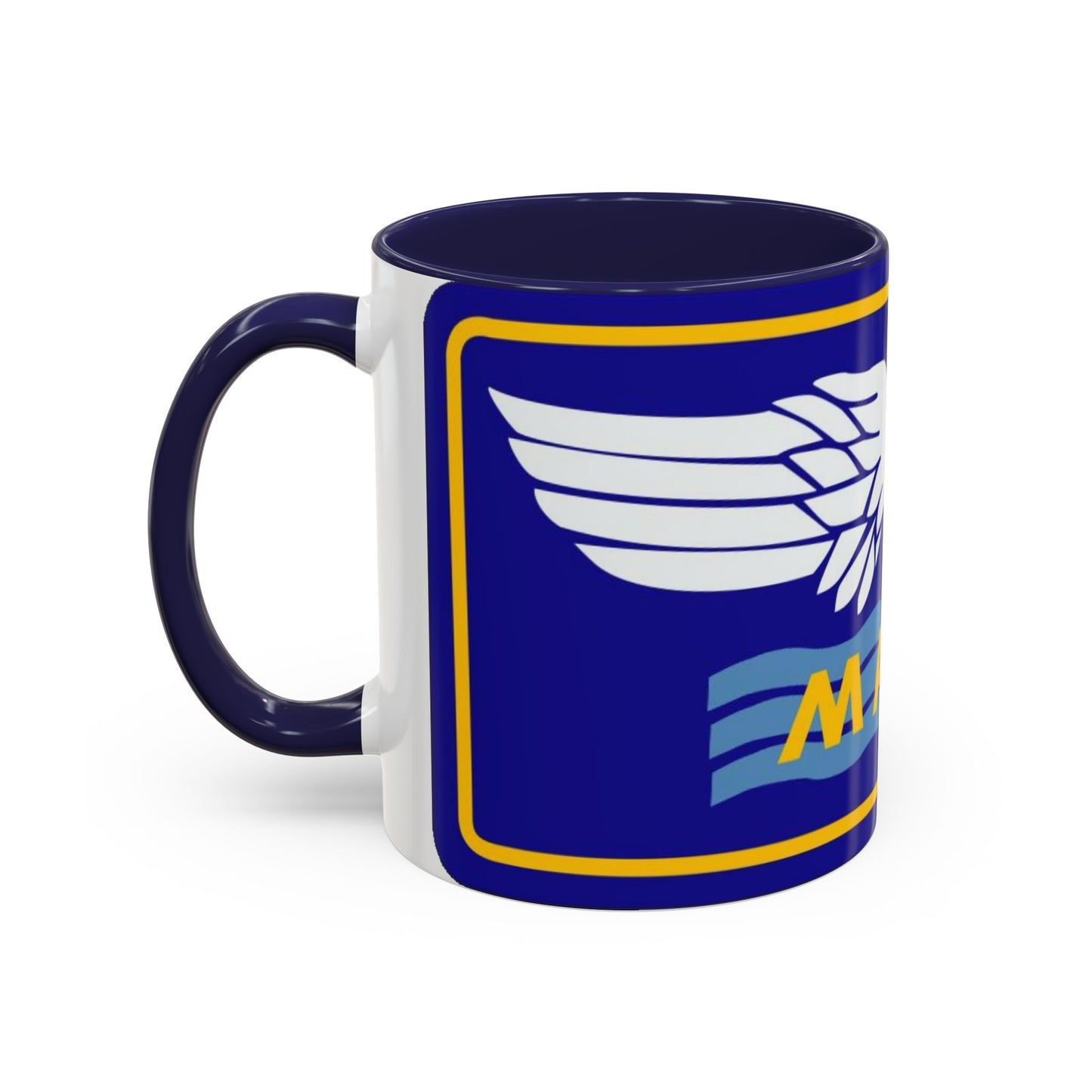 Mediterranean Allied Air Forces (U.S. Army) Accent Coffee Mug