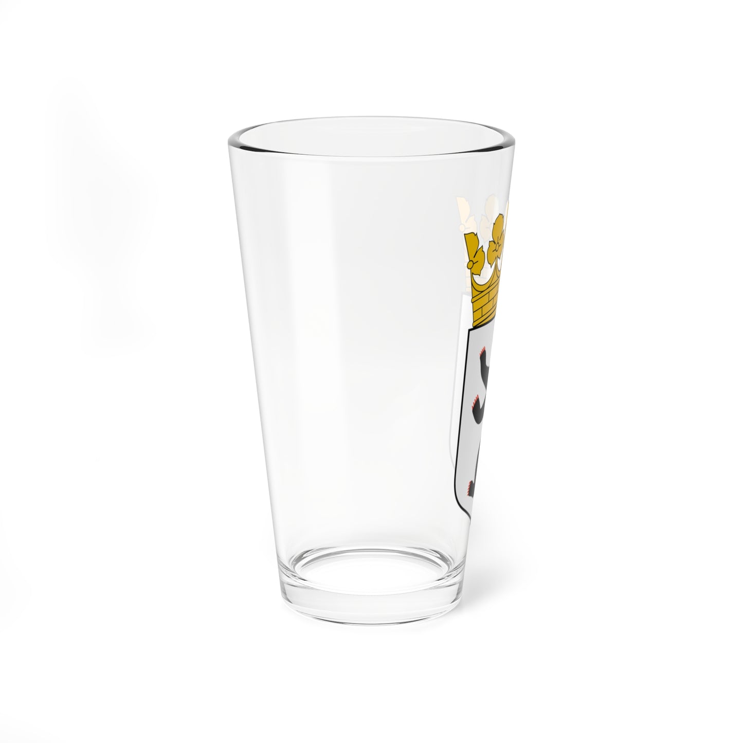 DEU Berlin COA (Germany) (Coat of Arms) Pint Glass 16oz