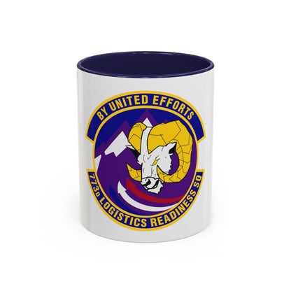 773 Logistics Readiness Squadron PACAF (U.S. Air Force) Accent Coffee Mug