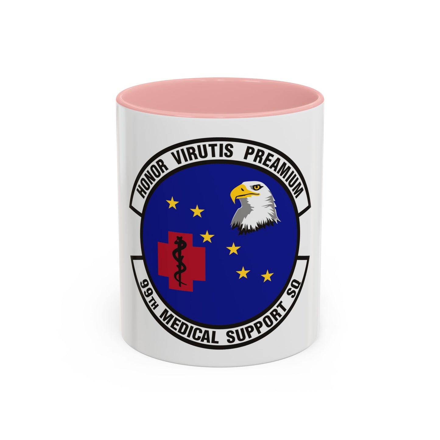 99th Medical Support Squadron (U.S. Air Force) Accent Coffee Mug