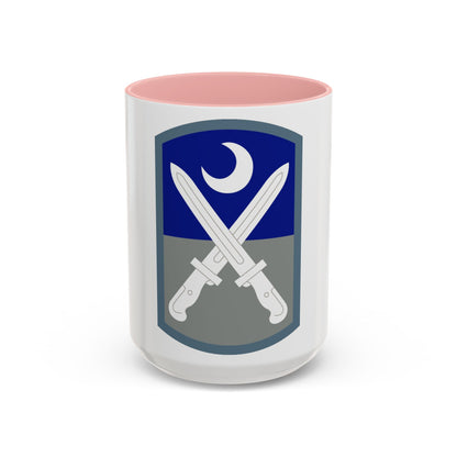 Tasse à café décorative de la 218e Brigade d'amélioration des manœuvres (armée américaine)