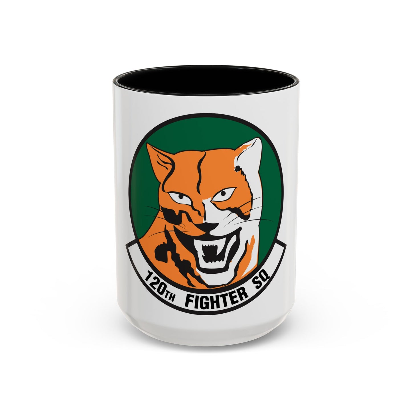 120th Fighter Squadron (U.S. Air Force) Accent Coffee Mug