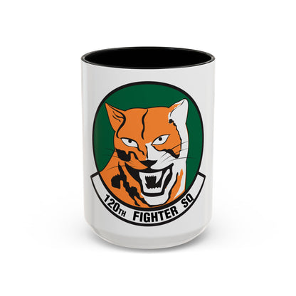 120th Fighter Squadron (U.S. Air Force) Accent Coffee Mug
