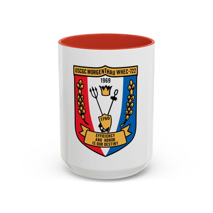 USCGC Morgentthau Whec 722 (U.S. Coast Guard) Accent Coffee Mug