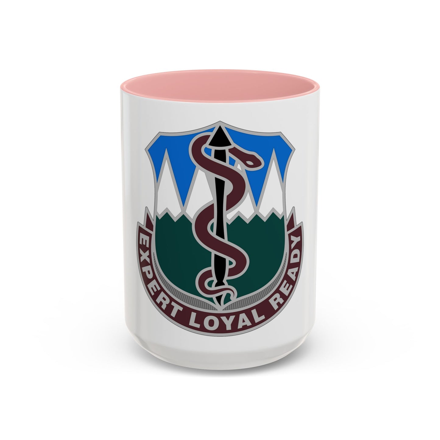 Dental Health Activity Fort Carson (U.S. Army) Accent Coffee Mug