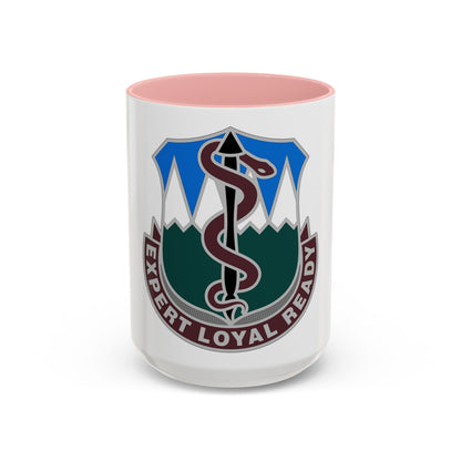 Dental Health Activity Fort Carson (U.S. Army) Accent Coffee Mug