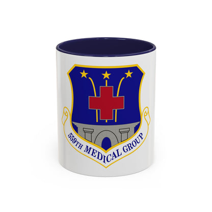 559th Medical Group (U.S. Air Force) Accent Coffee Mug