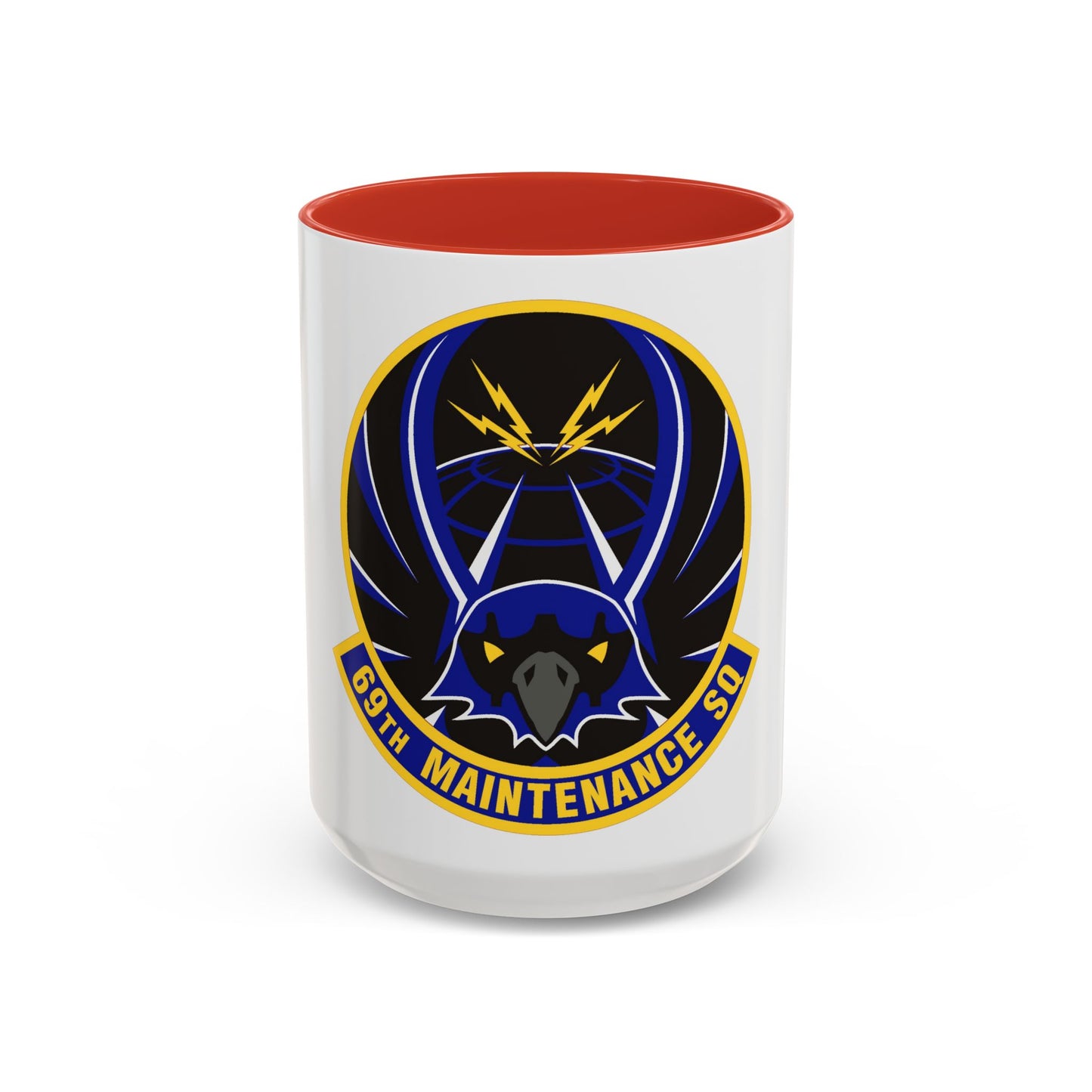 69th Maintenance Squadron (U.S. Air Force) Accent Coffee Mug