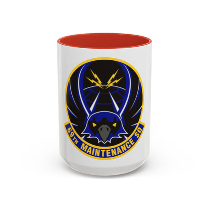 69th Maintenance Squadron (U.S. Air Force) Accent Coffee Mug