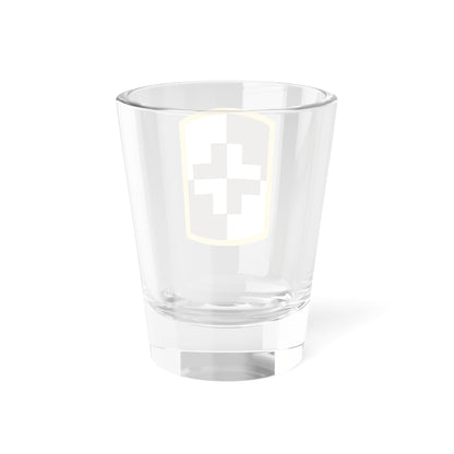 4 Medical Brigade (U.S. Army) Shot Glass 1.5oz