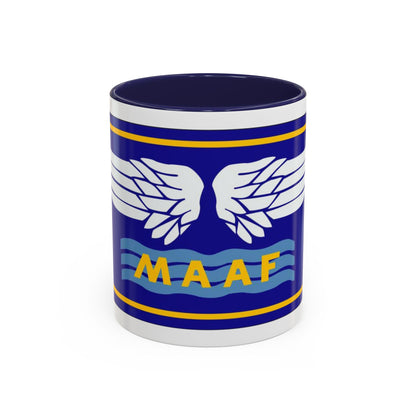 Mediterranean Allied Air Forces (U.S. Army) Accent Coffee Mug