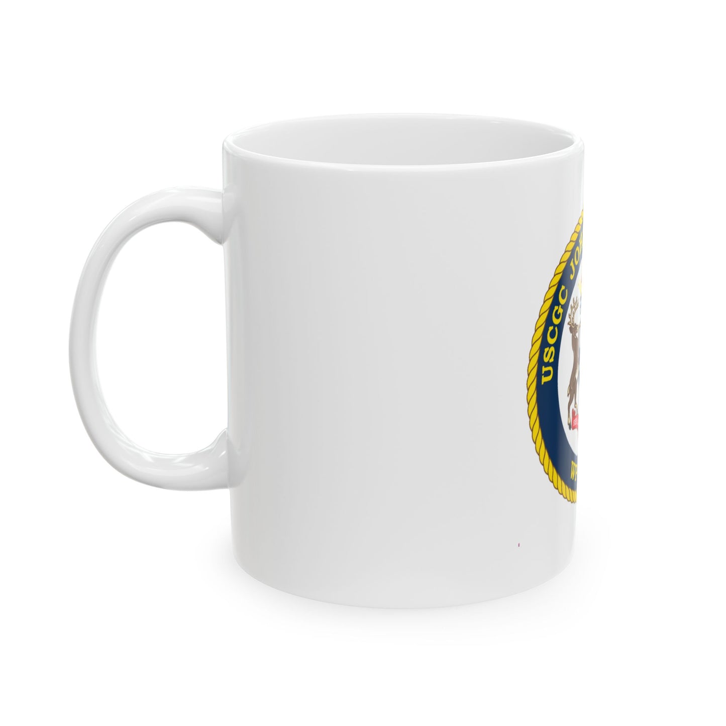 UUSCGC John Scheuerman WPC 1146 (U.S. Coast Guard) White Coffee Mug