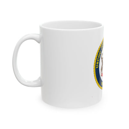 UUSCGC John Scheuerman WPC 1146 (U.S. Coast Guard) White Coffee Mug
