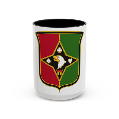 101 Sustainment Brigade 2 (U.S. Army) Accent Coffee Mug