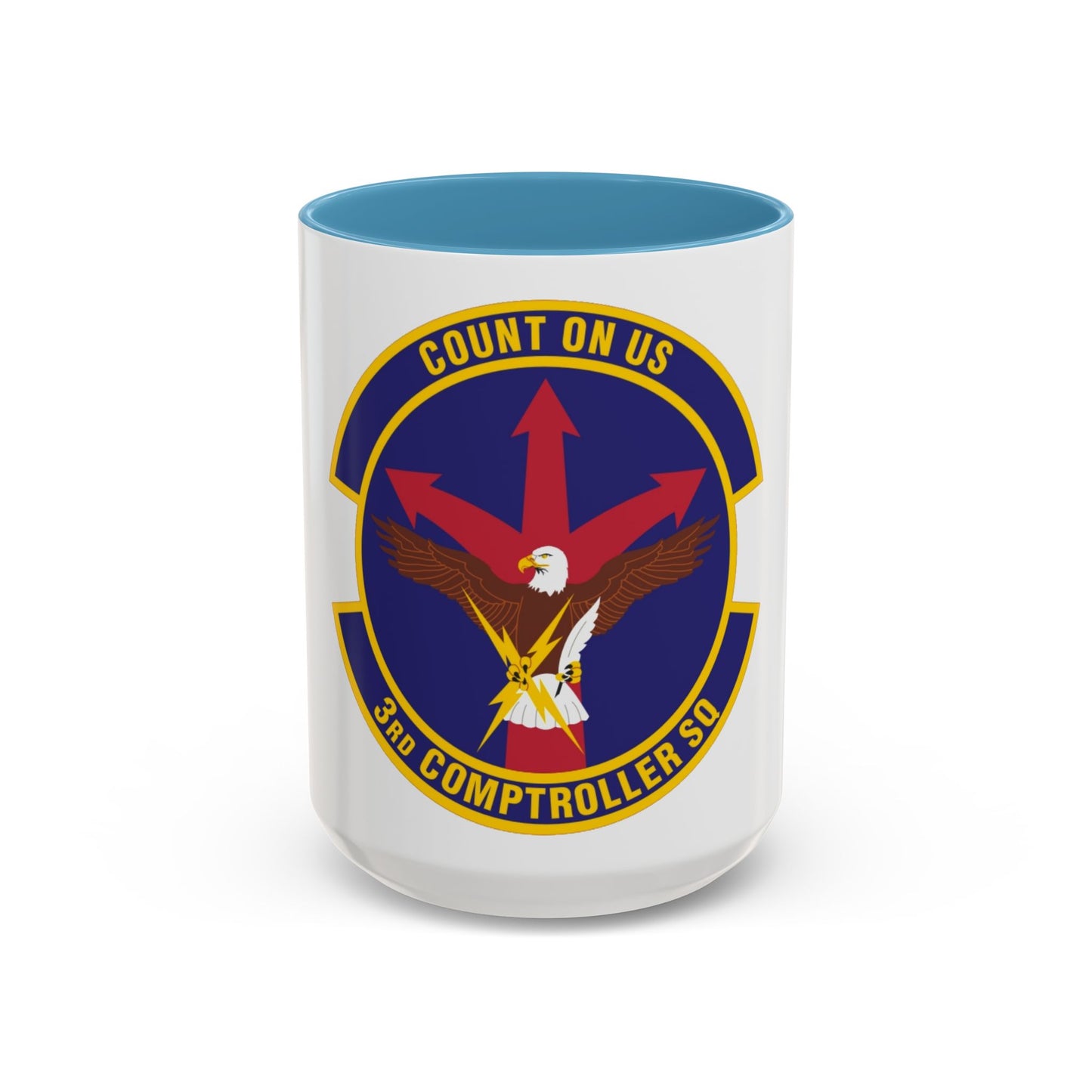 3d Comptroller Squadron (U.S. Air Force) Accent Coffee Mug