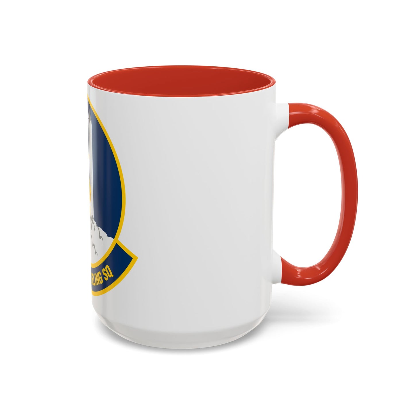 756 Air Refueling Squadron AFRC (U.S. Air Force) Accent Coffee Mug