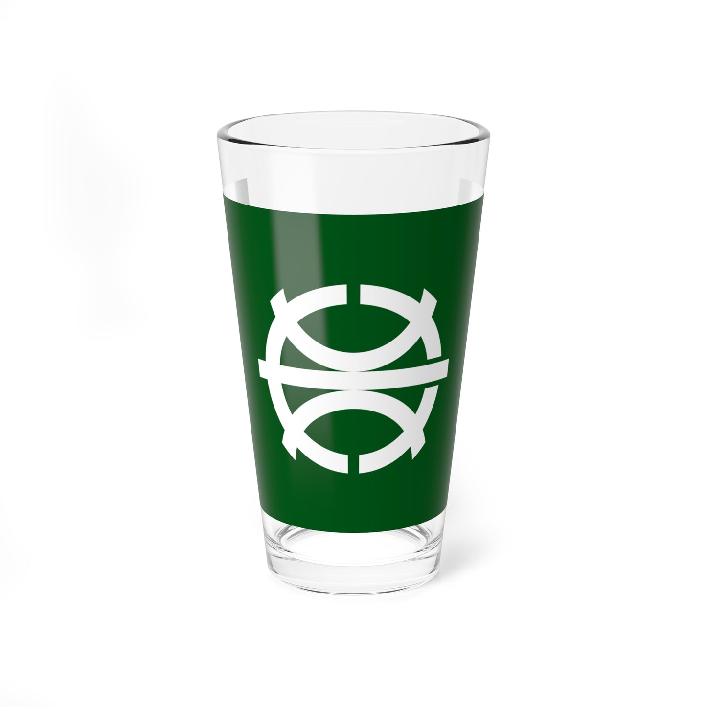 Flag of Suzuka Mie (Japan) Pint Glass 16oz