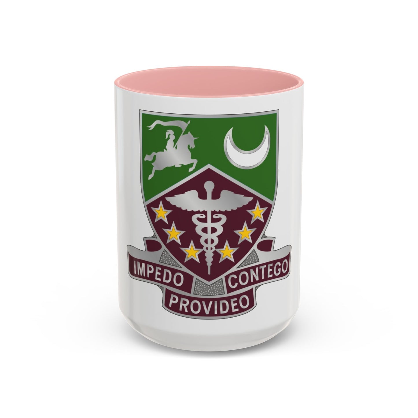 229 Medical Battalion1 (U.S. Army) Accent Coffee Mug