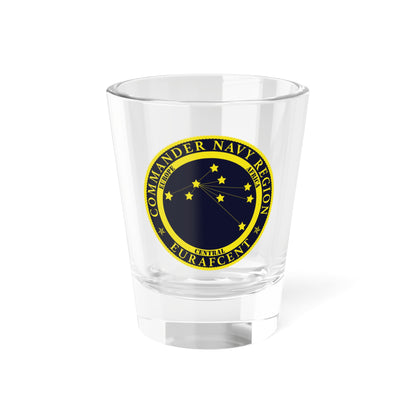 CNR EURAFCENT Commander Navy Region Europe Africa Central (U.S. Navy) Shot Glass 1.5oz