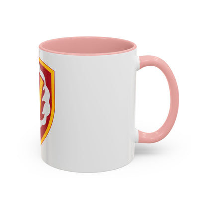 59th Ordnance Brigade (U.S. Army) Accent Coffee Mug