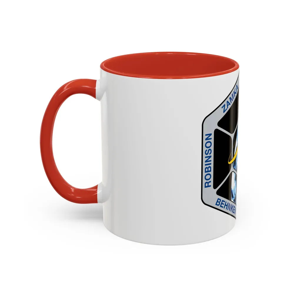 STS 130 (NASA) Accent Coffee Mug-Go Mug Yourself