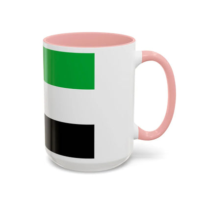 Flag of Extremadura Spain - Accent Coffee Mug-Go Mug Yourself