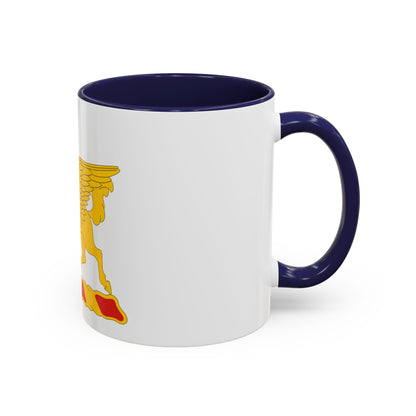 6th Field Artillery Regiment (U.S. Army) Accent Coffee Mug