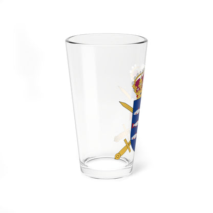 Västernorrlandsgruppen vapen (Sweden) (Coat of Arms) Pint Glass 16oz