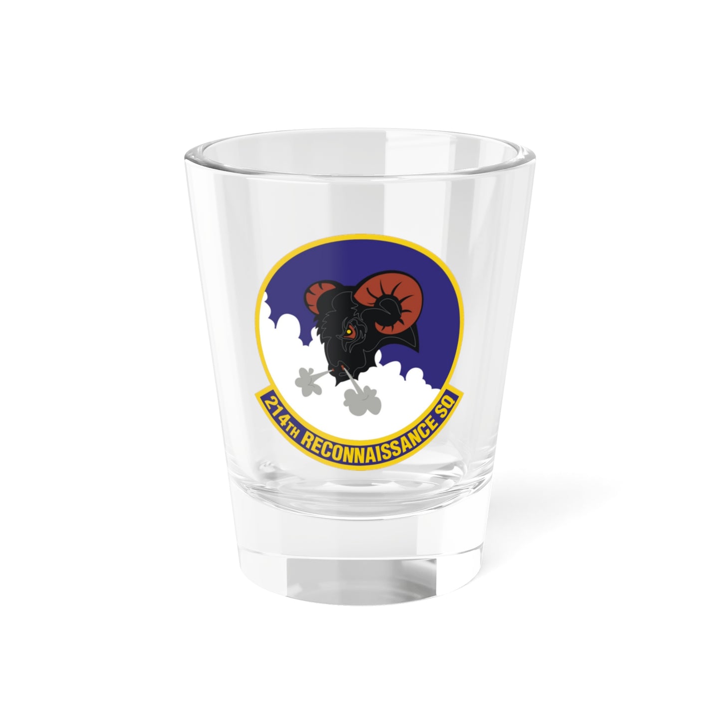 214th Reconnaissance Squadron (U.S. Air Force) Shot Glass 1.5oz